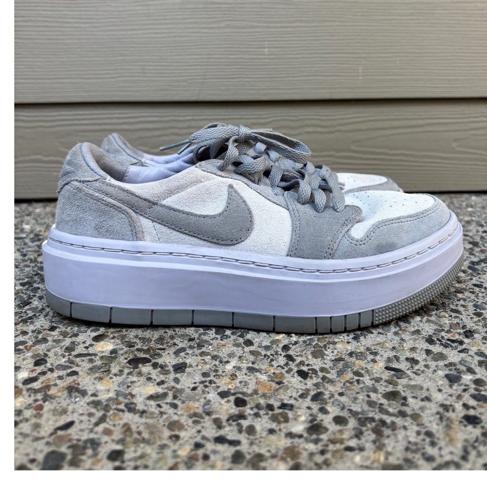 Jordan Air Jordan 1 Elevate Low Womens 7.5 Atmosphere Grey DH7004-005 Platform